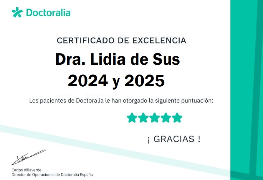 Podóloga Lidia de Sus Opiniones